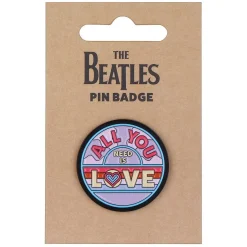 'All You Need Is Love' Pin Badge>The Beatles Sale