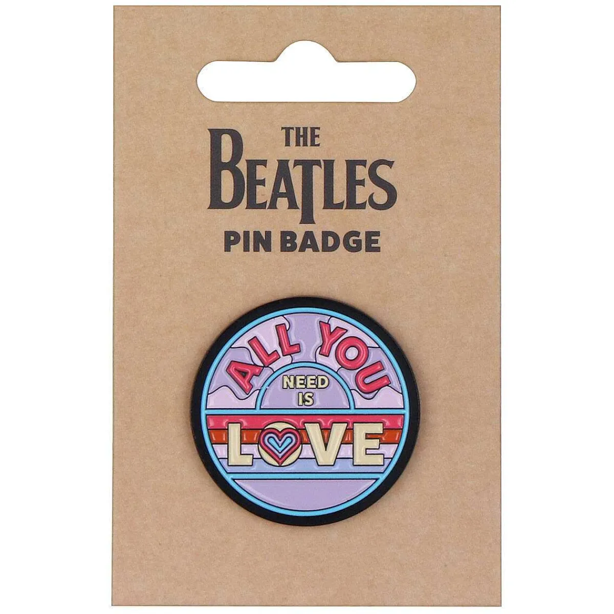'All You Need Is Love' Pin Badge>The Beatles Sale