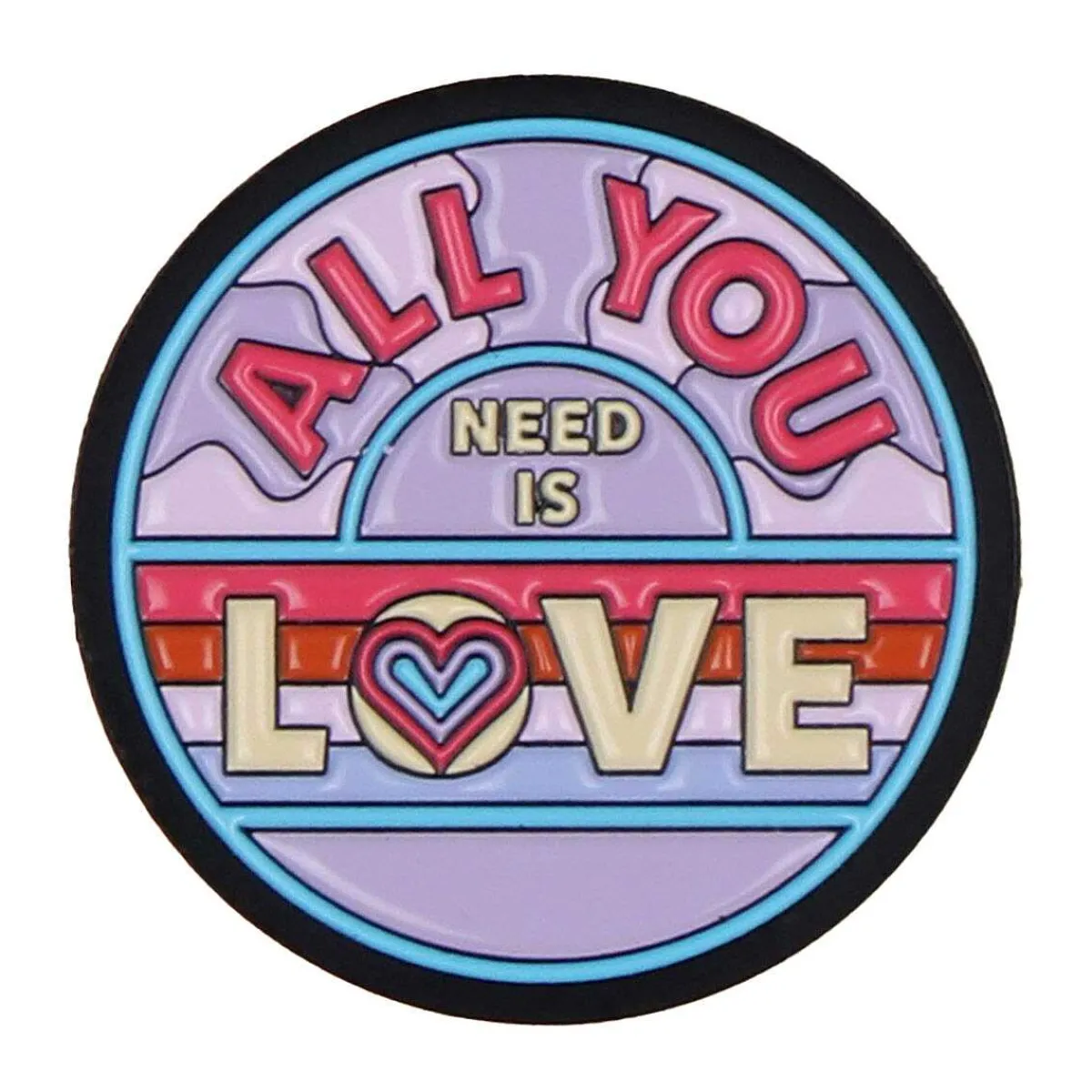 'All You Need Is Love' Pin Badge>The Beatles Sale