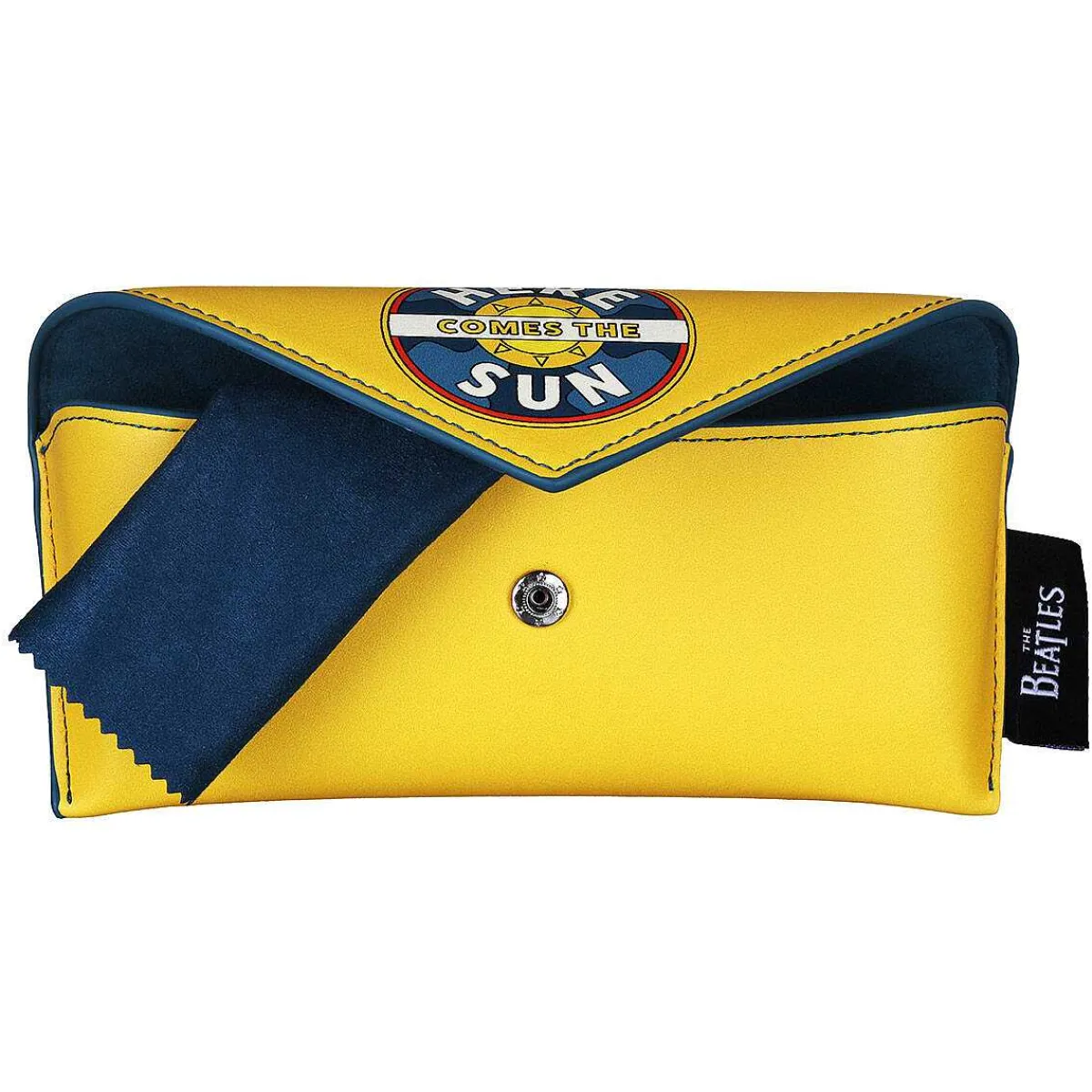 'Here Comes The Sun' Glasses Case>The Beatles Hot