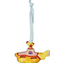 Yellow Submarine Ceramic Hanging Decoration>The Beatles Hot