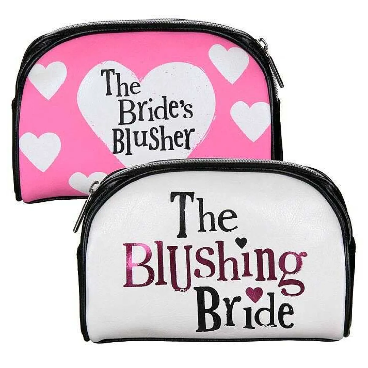 Blushing Bride Cosmetic Bag>The Bright Side Shop