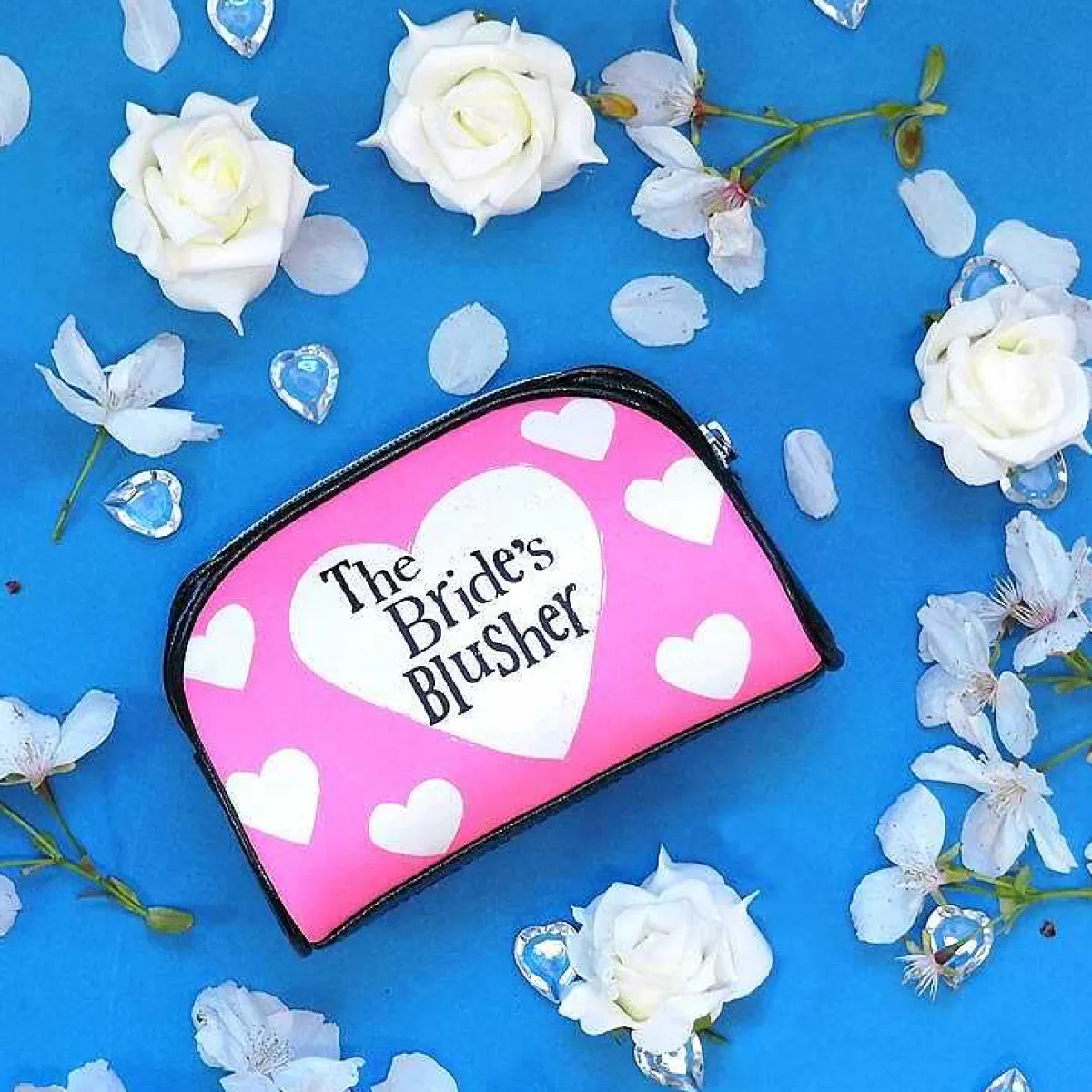 Blushing Bride Cosmetic Bag>The Bright Side Shop