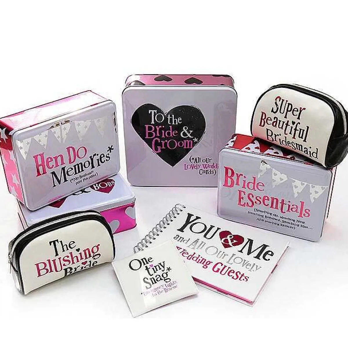 Blushing Bride Cosmetic Bag>The Bright Side Shop