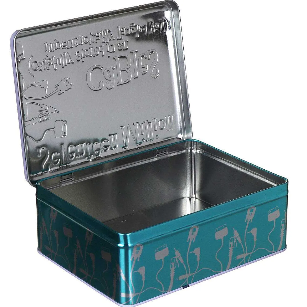 Charger Cables Tin>The Bright Side Cheap