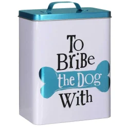 Dog Treats Tin>The Bright Side Cheap