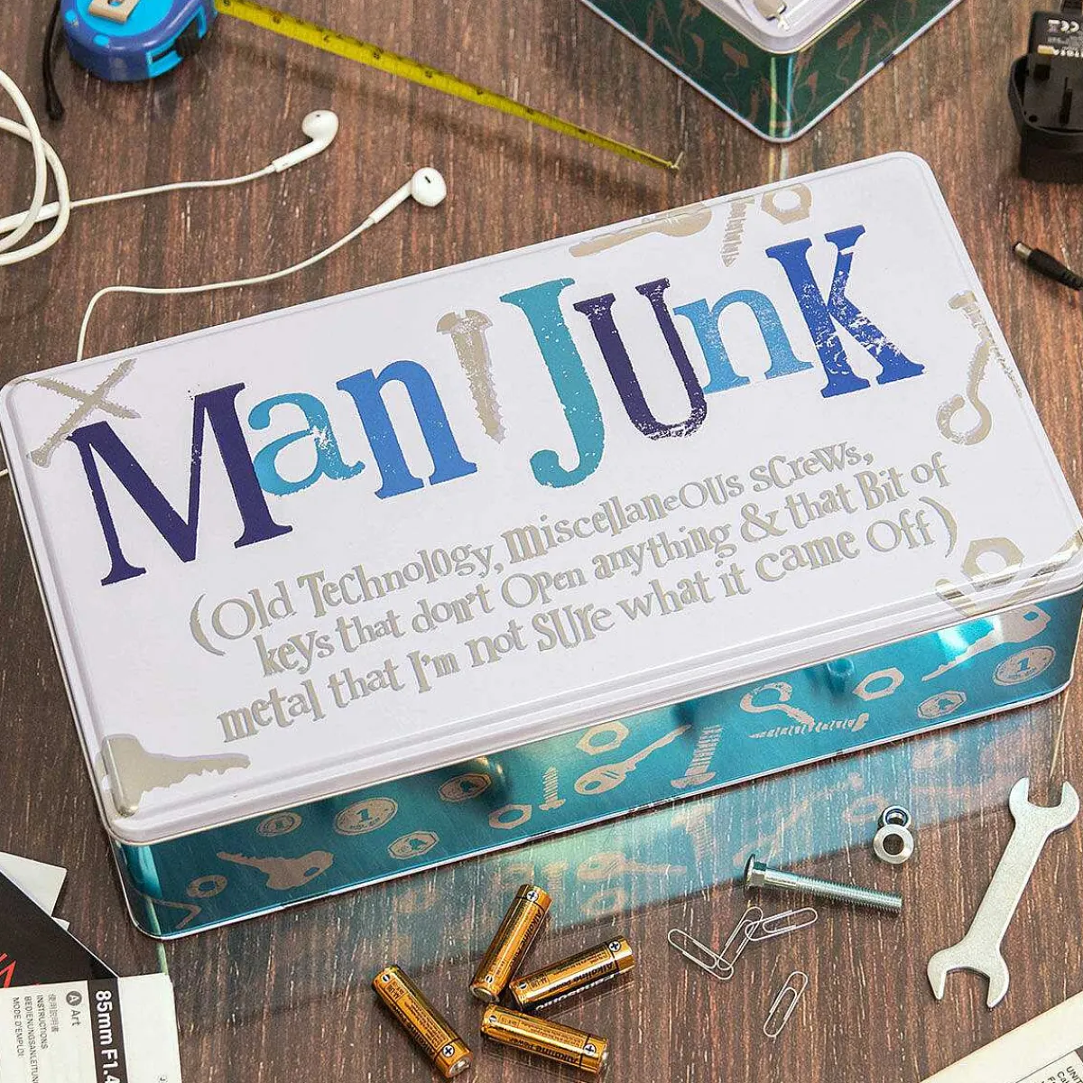 Extra Large Man Junk Tin>The Bright Side Fashion