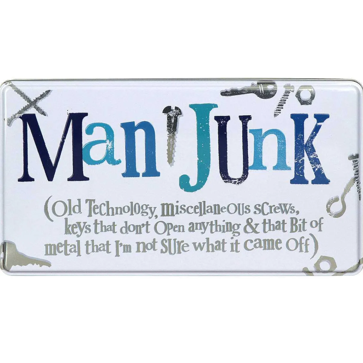 Extra Large Man Junk Tin>The Bright Side Fashion