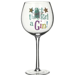 Get That Girl A Gin Gin Glass>The Bright Side Flash Sale