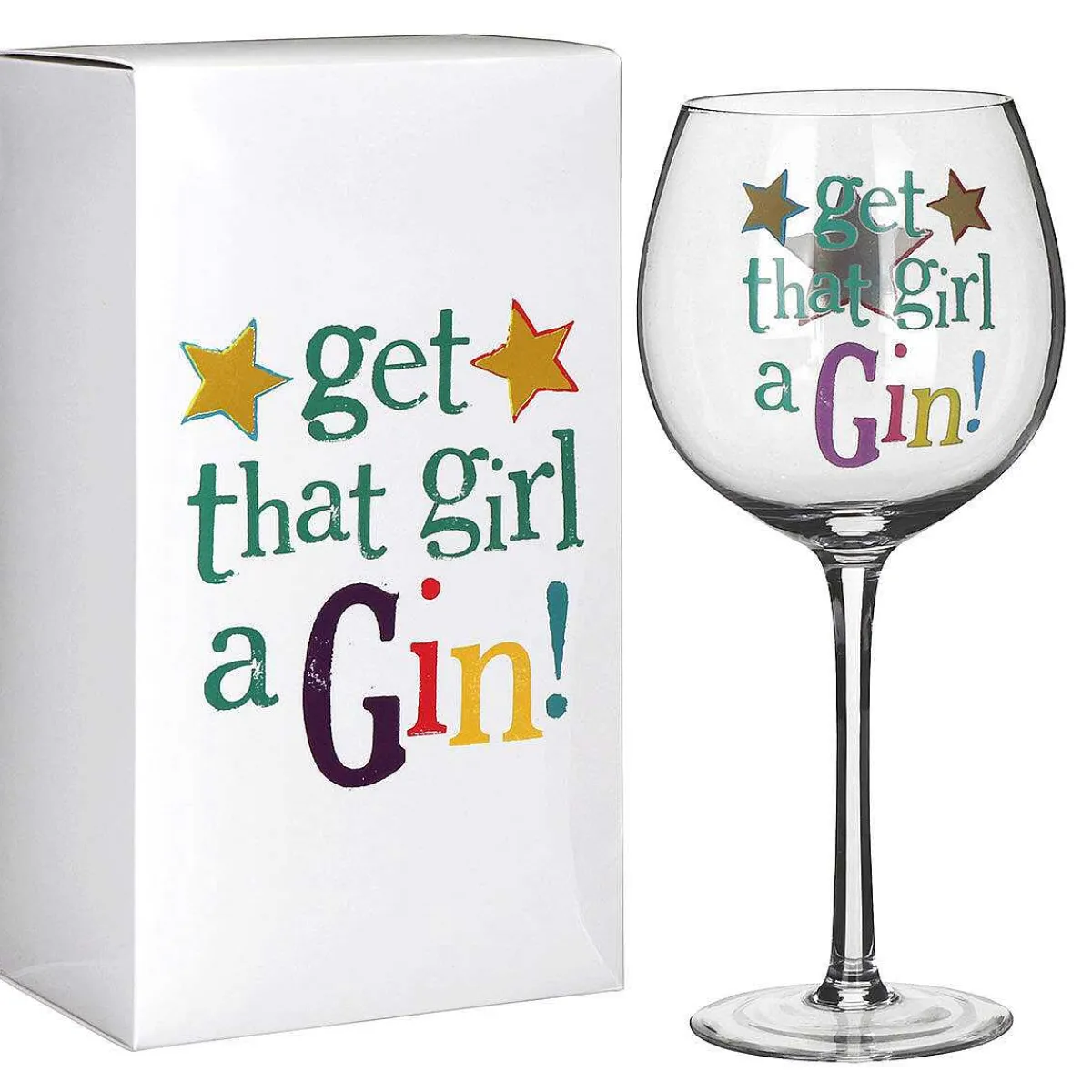 Get That Girl A Gin Gin Glass>The Bright Side Flash Sale