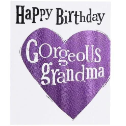 Gorgeous Grandma Birthday Card>The Bright Side New