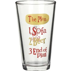 King Of The Sofa Beer Glass><noscript><img width=