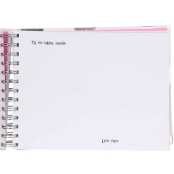 Lovely Wedding Guests Guestbook>The Bright Side Online