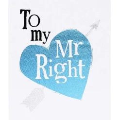 Mr Right Greetings Card>The Bright Side New