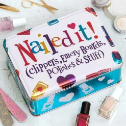 Nail Stuff Tin>The Bright Side Shop