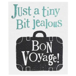 Tiny Bit Jealous Bon Voyage Leaving Card>The Bright Side Cheap