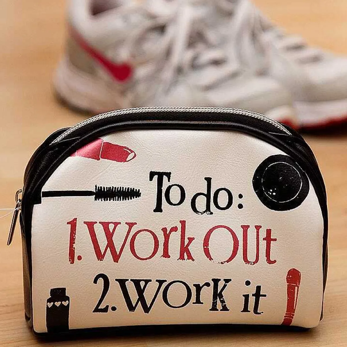 To Do Work Out Cosmetic Bag>The Bright Side Best Sale