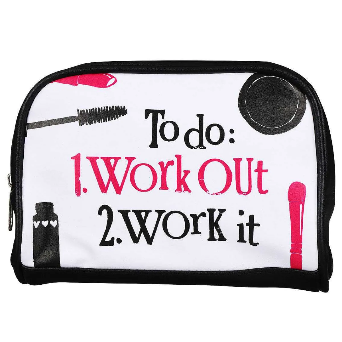 To Do Work Out Cosmetic Bag>The Bright Side Best Sale