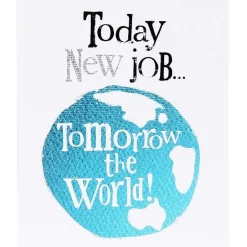 Tomorrow The World New Job Card>The Bright Side Best Sale