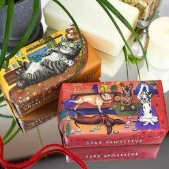 Wonderful Animals Cat Luxury Soap Bar 190G><noscript><img width=