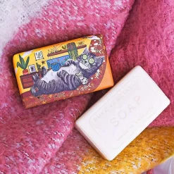 Wonderful Animals Cat Luxury Soap Bar 190G><noscript><img width=