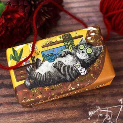 Wonderful Animals Cat Luxury Soap Bar 190G><noscript><img width=