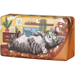 Wonderful Animals Cat Luxury Soap Bar 190G><noscript><img width=