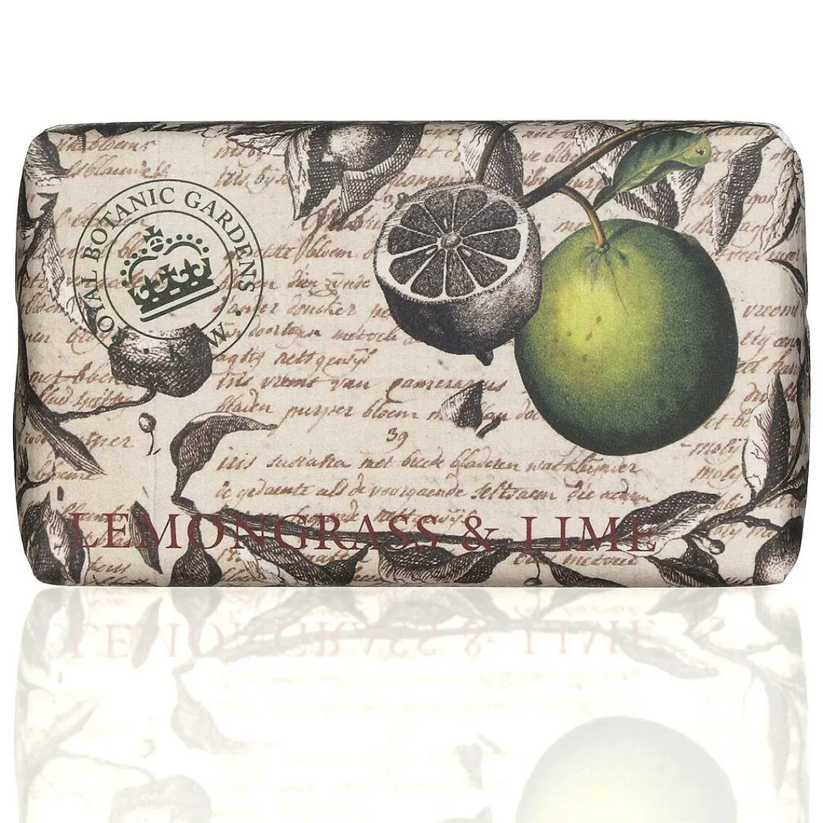 Lemongrass & Lime Luxury Shea Butter Soap 240G>The English Soap Company New