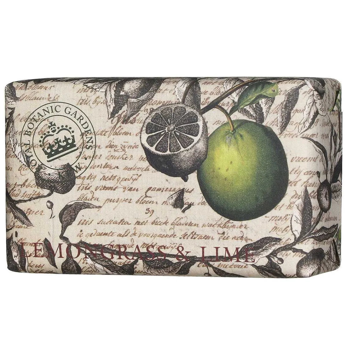 Lemongrass & Lime Luxury Shea Butter Soap 240G>The English Soap Company New