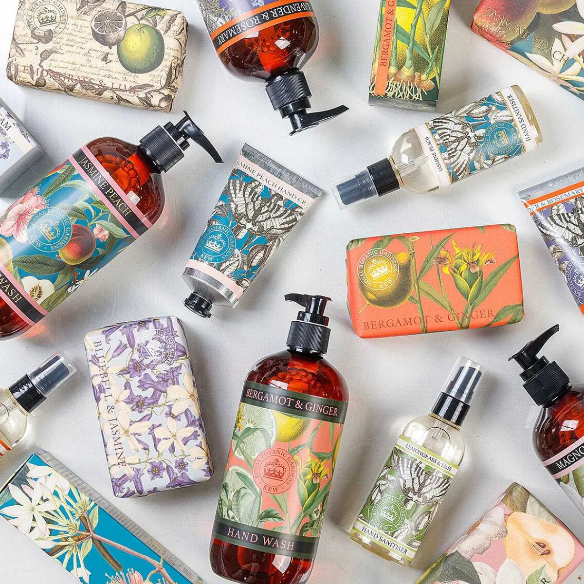 Bluebell & Jasmine Hand Cream 75Ml>The English Soap Company New