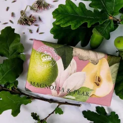 Magnolia & Pear Luxury Shea Butter Soap 240G><noscript><img width=