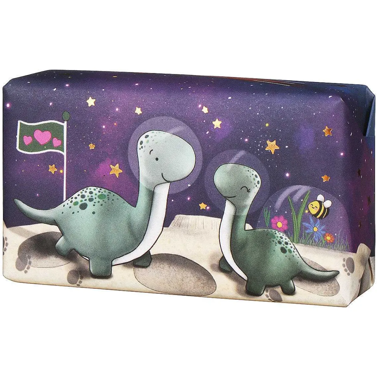 Wonderful Animals Dinosaurs Luxury Soap Bar 190G>The English Soap Company Cheap