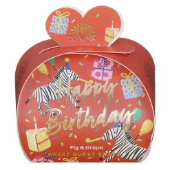 Fig & Grape Happy Birthday Set Of 3 20G Soaps>The English Soap Company Outlet