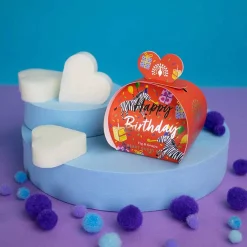 Fig & Grape Happy Birthday Set Of 3 20G Soaps>The English Soap Company Outlet