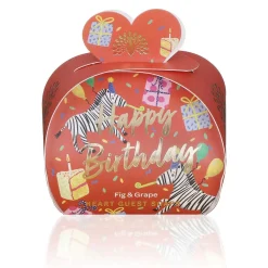 Fig & Grape Happy Birthday Set Of 3 20G Soaps><noscript><img width=