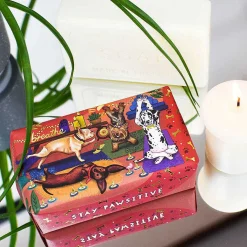 Wonderful Animals Dog Luxury Soap Bar 190G>The English Soap Company New