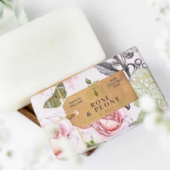 Anniversary Rose & Peony Luxury Vegetable Soap 190G><noscript><img width=