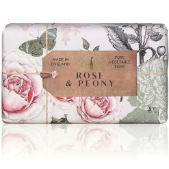Anniversary Rose & Peony Luxury Vegetable Soap 190G><noscript><img width=