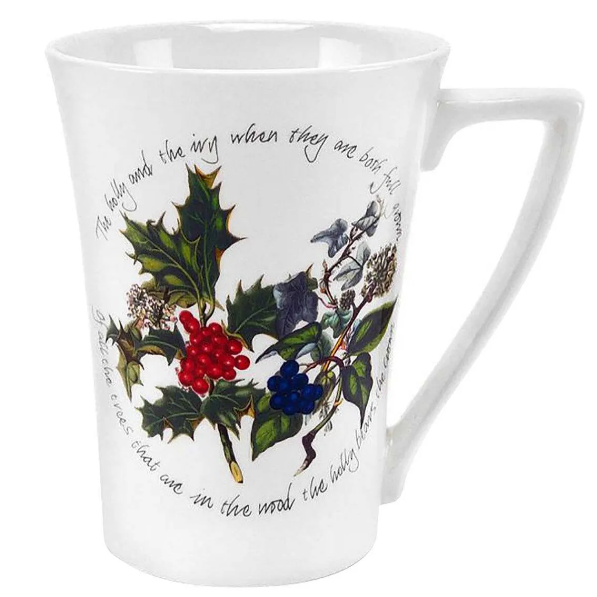 Set Of 2 Mugs>The Holly and The Ivy Hot