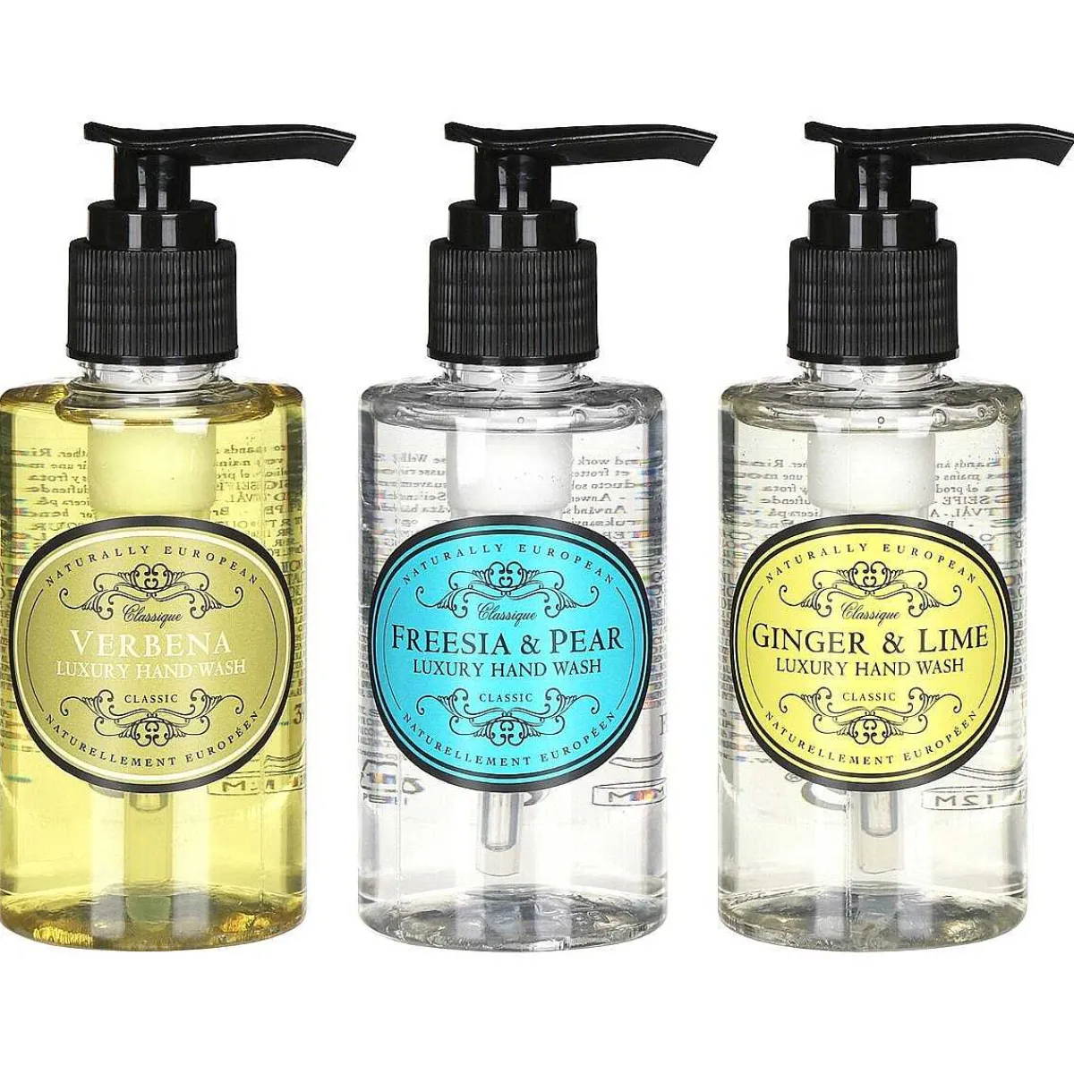 Naturally European Set Of 3 Mini Hand Wash>The Somerset Toiletry Co Cheap