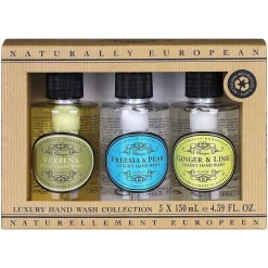 Naturally European Set Of 3 Mini Hand Wash>The Somerset Toiletry Co Cheap