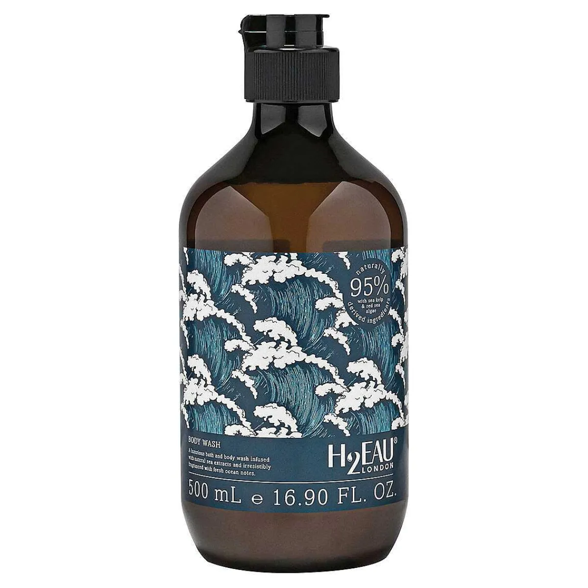 H2Eau 500Ml Body Wash>The Somerset Toiletry Co New