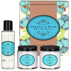 Naturally European Freesia And Pear Body Care Gift Set>The Somerset Toiletry Co Clearance