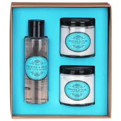 Naturally European Freesia And Pear Body Care Gift Set><noscript><img width=