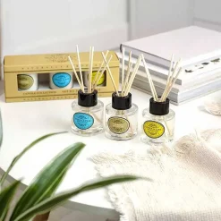Naturally European Set Of 3 Reed Diffusers Gift Set>The Somerset Toiletry Co Shop