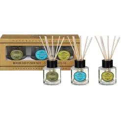 Naturally European Set Of 3 Reed Diffusers Gift Set><noscript><img width=