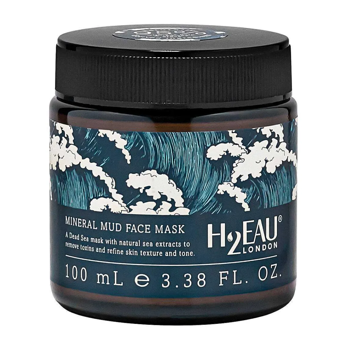 H2Eau 100Ml Mineral Mud Face Mask>The Somerset Toiletry Co New
