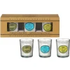 Naturally European Set Of 3 Candles Gift Set>The Somerset Toiletry Co Outlet