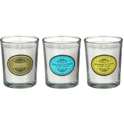 Naturally European Set Of 3 Candles Gift Set>The Somerset Toiletry Co Outlet