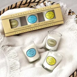 Naturally European Set Of 3 Candles Gift Set><noscript><img width=